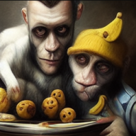 Małpa Yea Banana z Briką